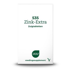 AOV 535 Zink Extra  30 zuigtabletten