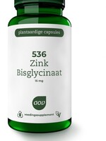AOV 536 Zink Bisglycinaat 15 mg 120 cap