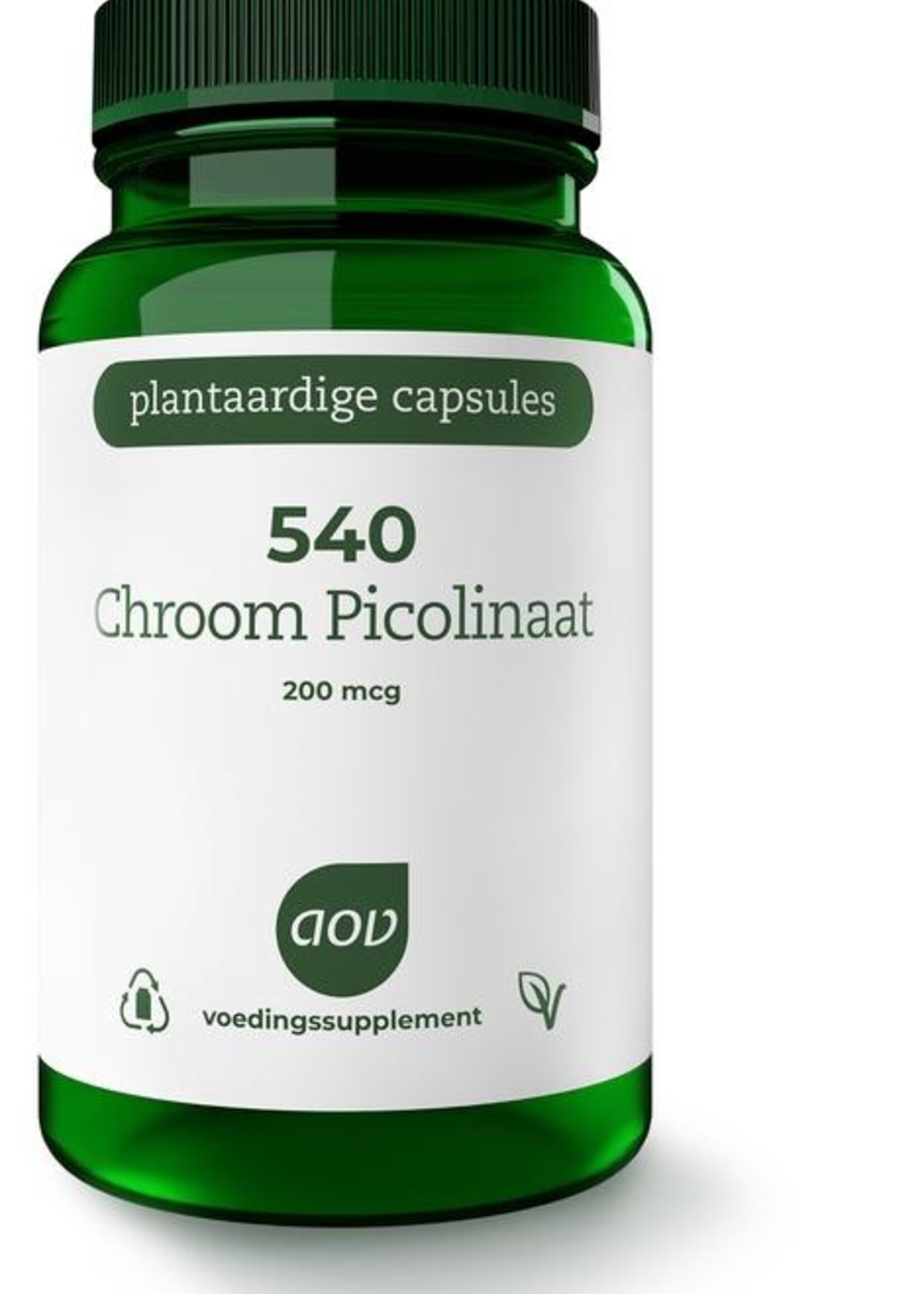 AOV 540 Chroom Picolinaat 200 mcg 60 capsules