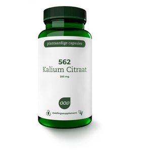 AOV 562 Kalium Citraat 200 mg 100 capsules