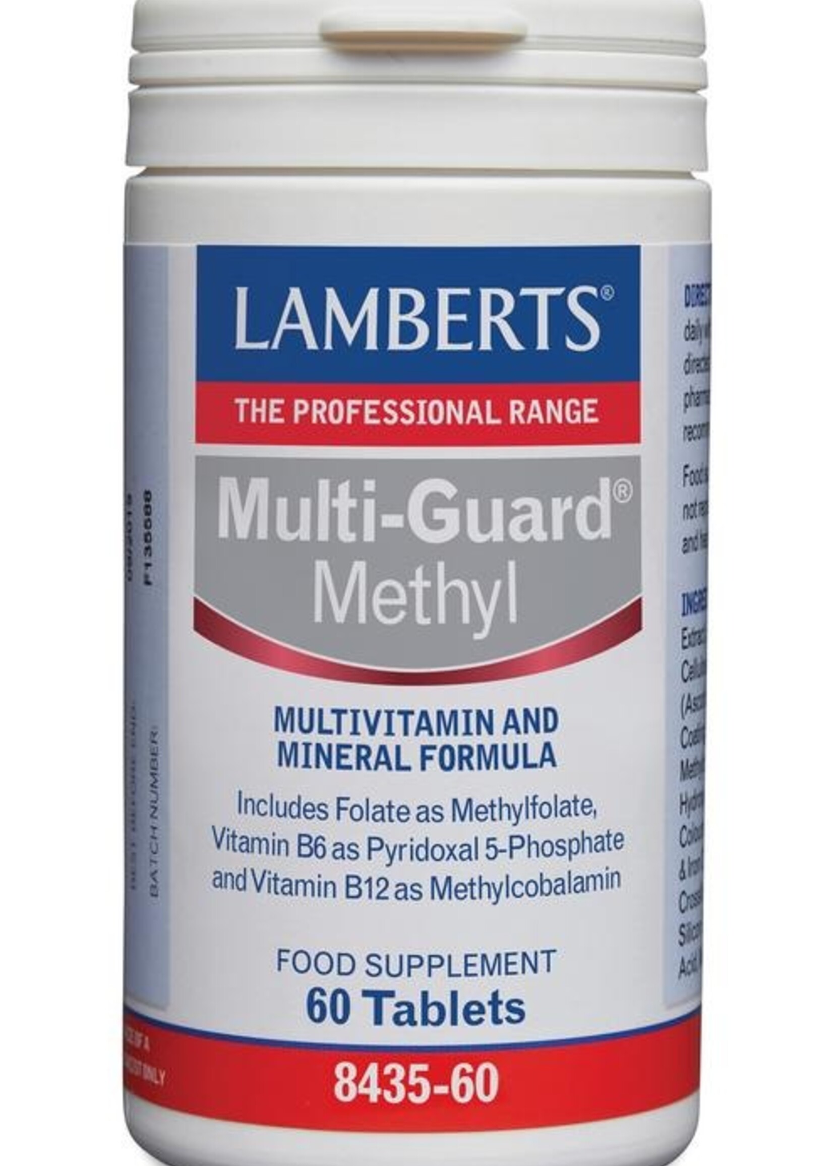 Lamberts Multi Guard Methyl 60 tabletten