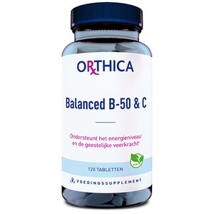 Orthica Balanced B-50 & C 120 tabletten