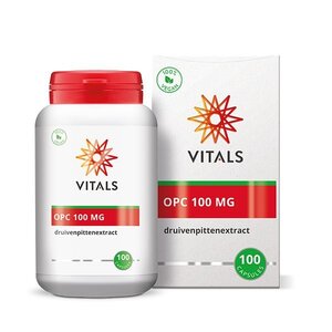 Vitals OPC Druivenpittenextract 100 capsules
