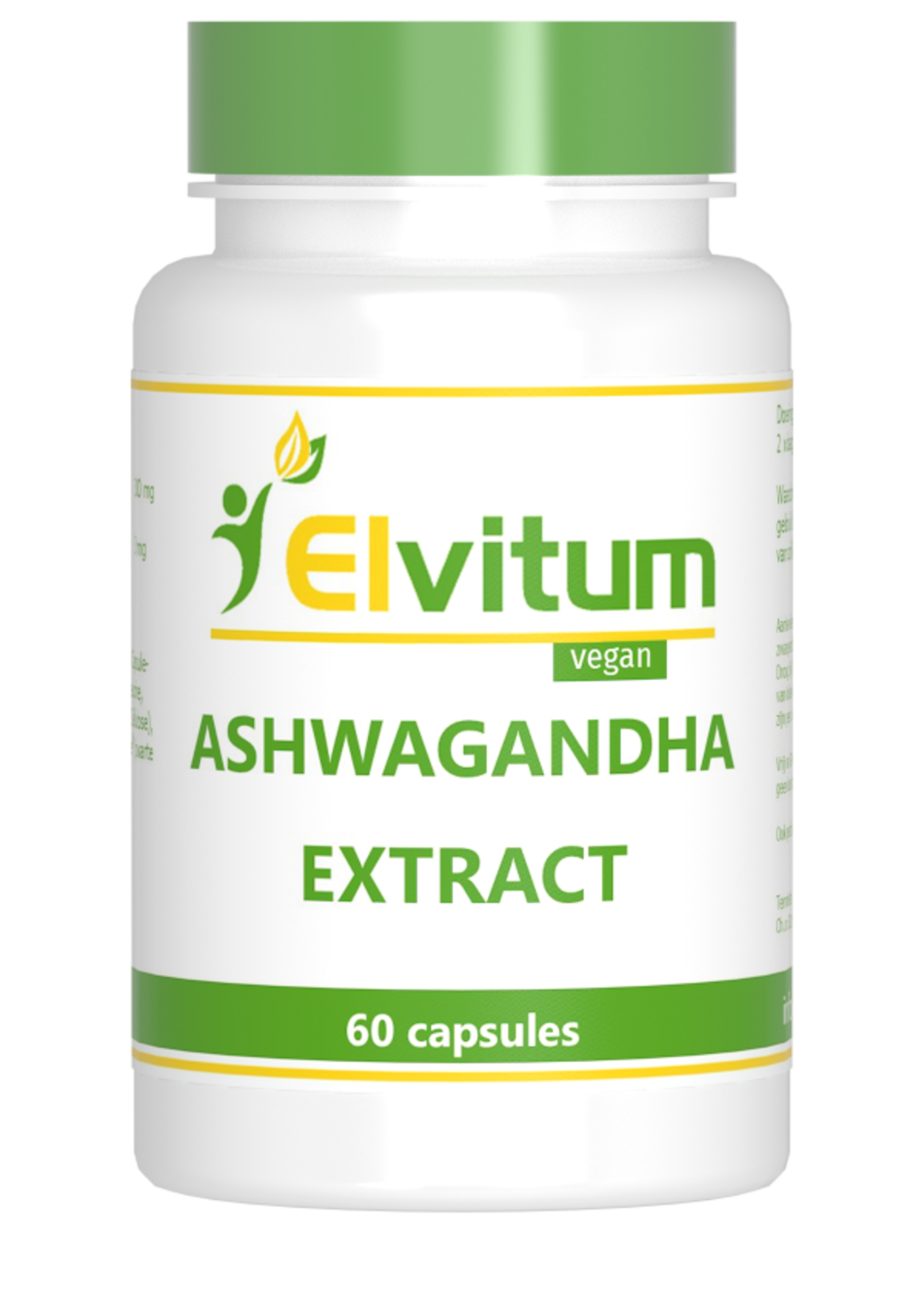 Elvitum Ashwagandha Extract 60 capsules