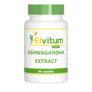 Elvitum Ashwagandha Extract 60 capsules