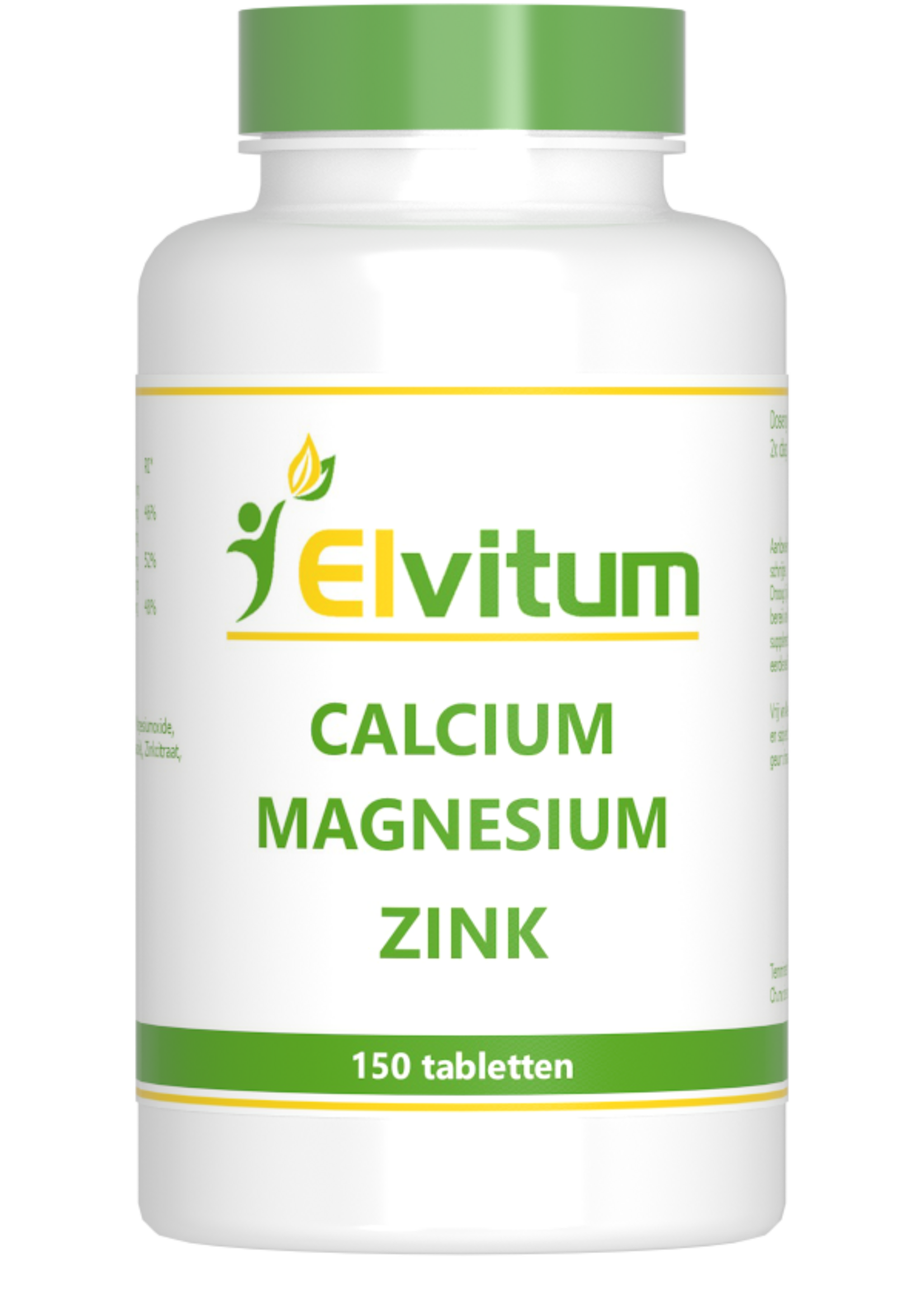 Elvitum Calcium Magnesium Zink 150 tabletten