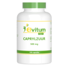 Elvitum Caprylzuur 500 mg 180 v-caps