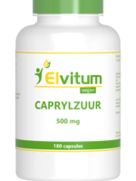 Elvitum Caprylzuur 500 mg 180 v-caps