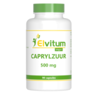 Elvitum Caprylzuur 500 mg 90 v-caps