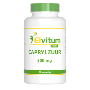 Elvitum Caprylzuur 500 mg 90 capsules