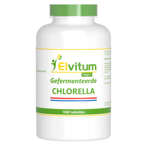 Elvitum Chlorella 250 mg 1000 tabletten