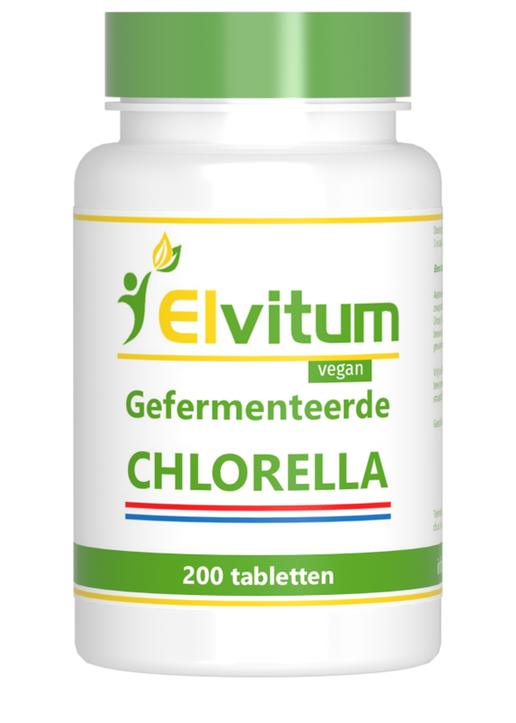 Elvitum Chlorella 250 mg 200 tabletten