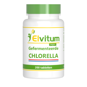 Elvitum Chlorella 250 mg 200 tabletten