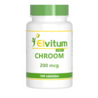 Elvitum Chroom 200 mcg 100 tab