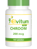 Elvitum Chroom 200 mcg 100 tab