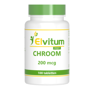 Elvitum Chroom 200 mcg 100 tabletten