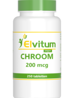 Elvitum Chroom 200 mcg 250 tab