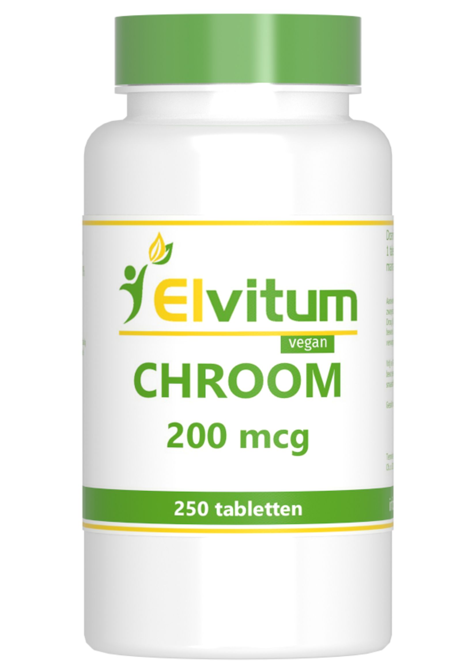 Elvitum Chroom 200 mcg 250 tabletten