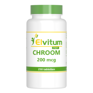 Elvitum Chroom 200 mcg 250 tabletten