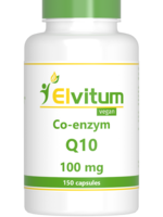 Elvitum Co-enzym Q10 100 mg 150 v-caps