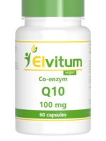 Elvitum Co-enzym Q10 100 mg 60 v-caps