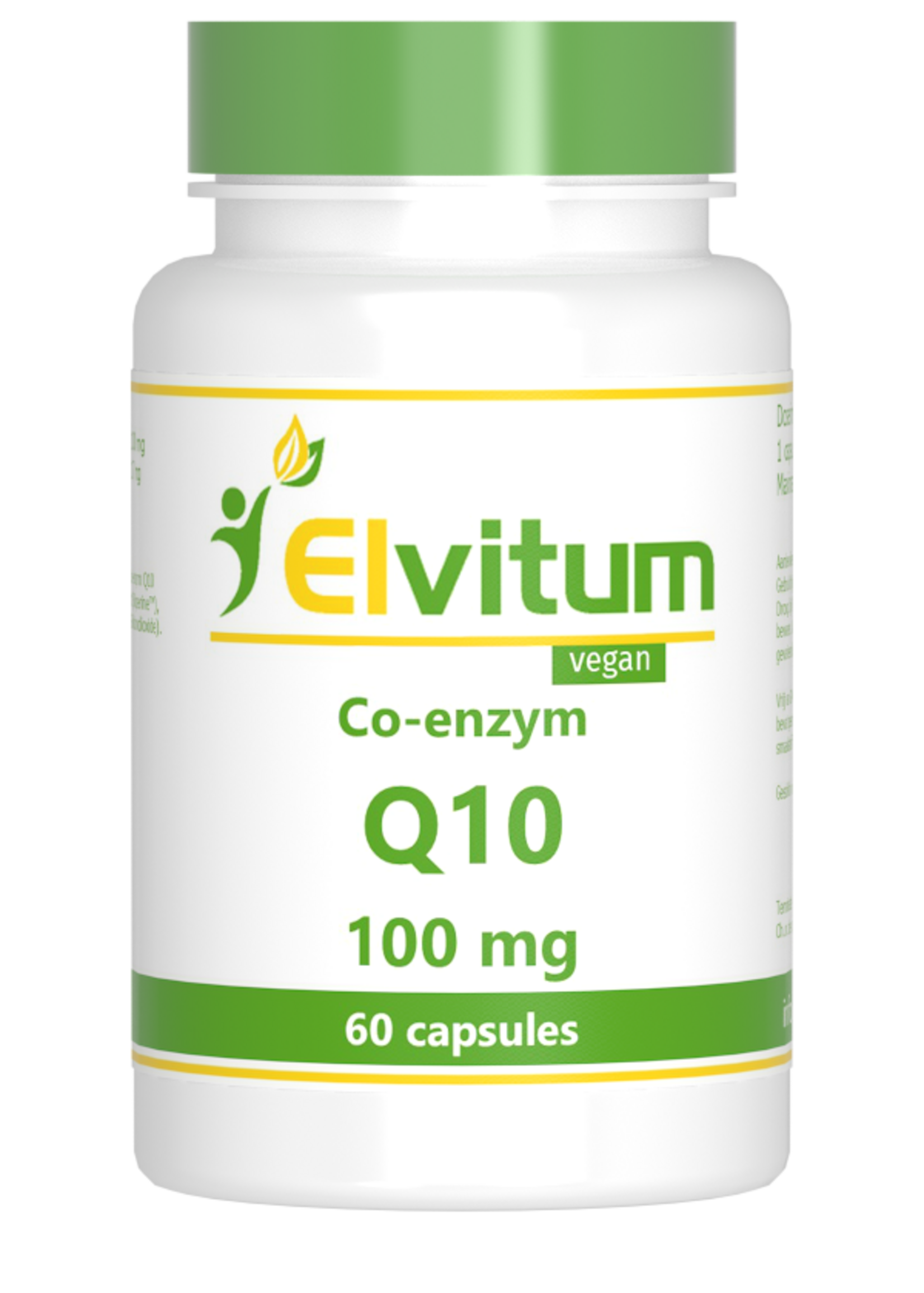 Elvitum Co-enzym Q10 100 mg 60 v-caps