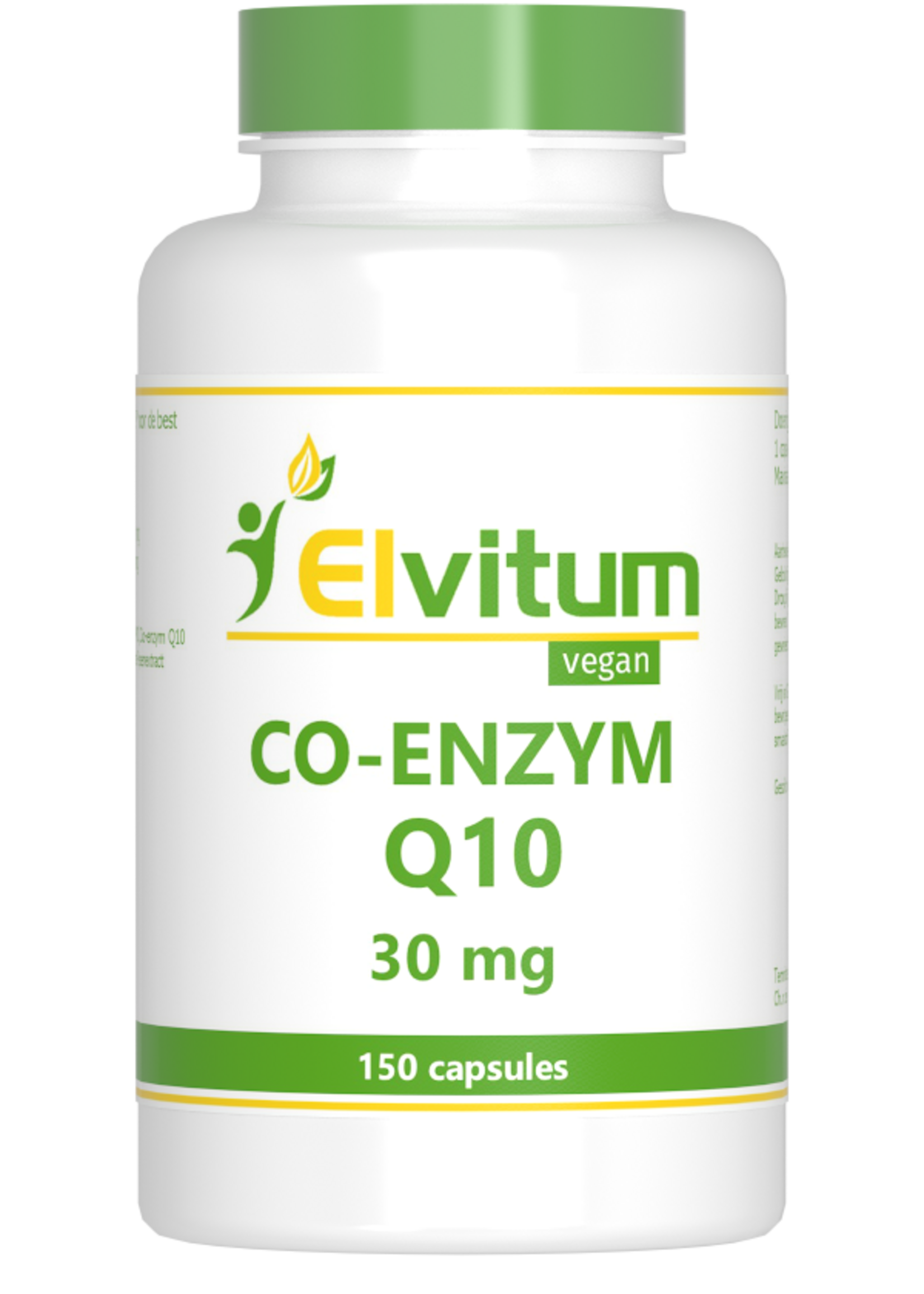 Elvitum Co-enzym Q10 30 mg 150 v-caps