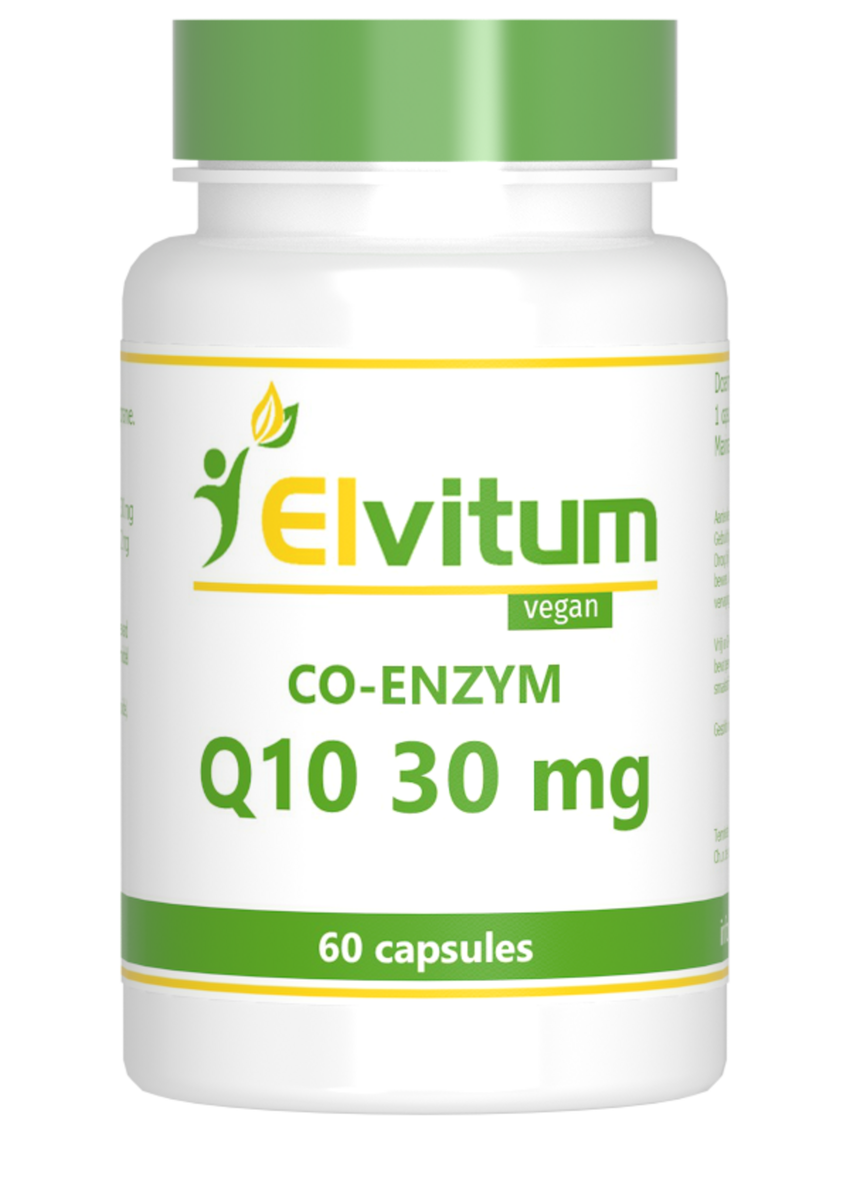 Elvitum Co-enzym Q10 30 mg 60 v-caps