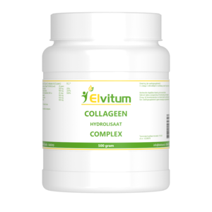 Elvitum Collageen Complex 500 gram