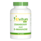 Elvitum Cranberry + D-Mannose 150 v-caps