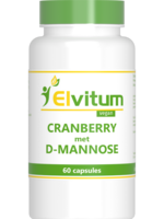 Elvitum Cranberry + D-Mannose 60 v-caps