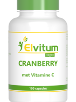 Elvitum Cranberry + Vitamine C 150 v-caps