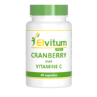 Elvitum Cranberry + Vitamine C 60 v-caps