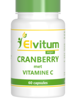 Elvitum Cranberry + Vitamine C 60 v-caps