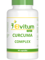 Elvitum Curcuma Complex 90 v-caps