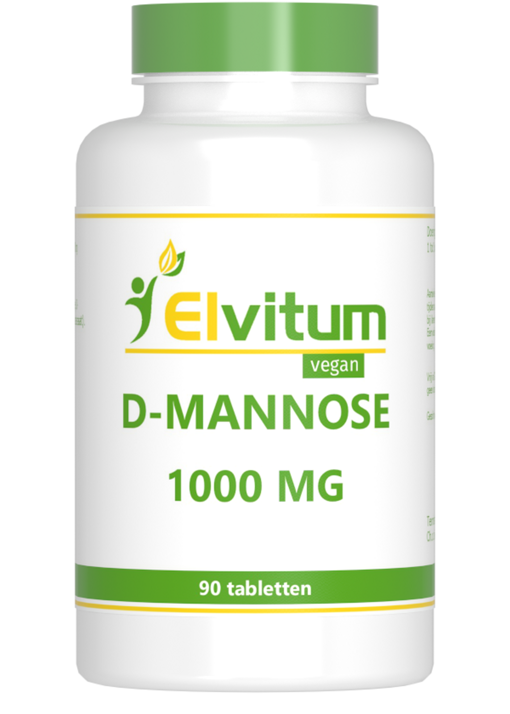 Elvitum D-Mannose 1000mg 90 tabletten