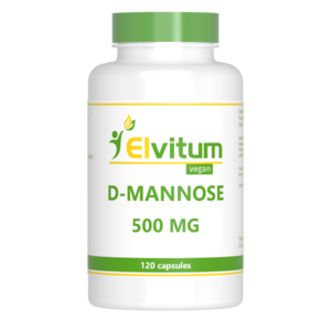 Elvitum D'Mannose 500 mg 120 capsules