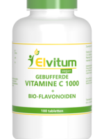 Elvitum Gebufferde Vitamine C 1000 mg 180 tab