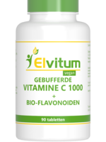 Elvitum Gebufferde Vitamine C 1000 mg 90 tab