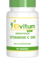 Elvitum Gebufferde Vitamine C 500 mg 90 tab
