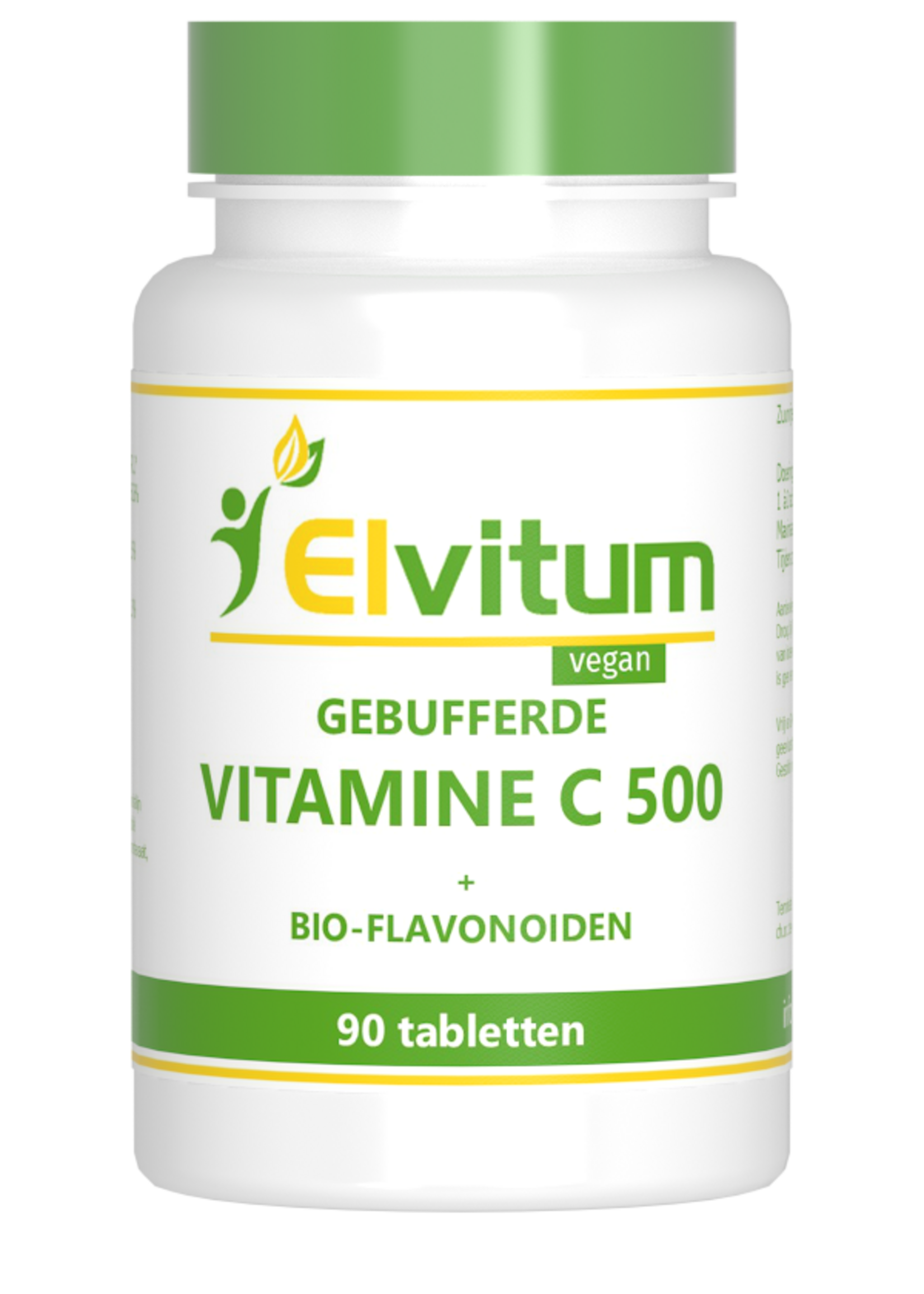 Elvitum Gebufferde Vitamine C 500 mg 90 tabletten