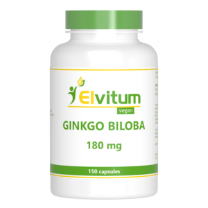 Elvitum Ginkgo Biloba 180 mg 150 v-caps