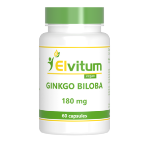 Elvitum Ginkgo Biloba 180 mg 60 v-caps