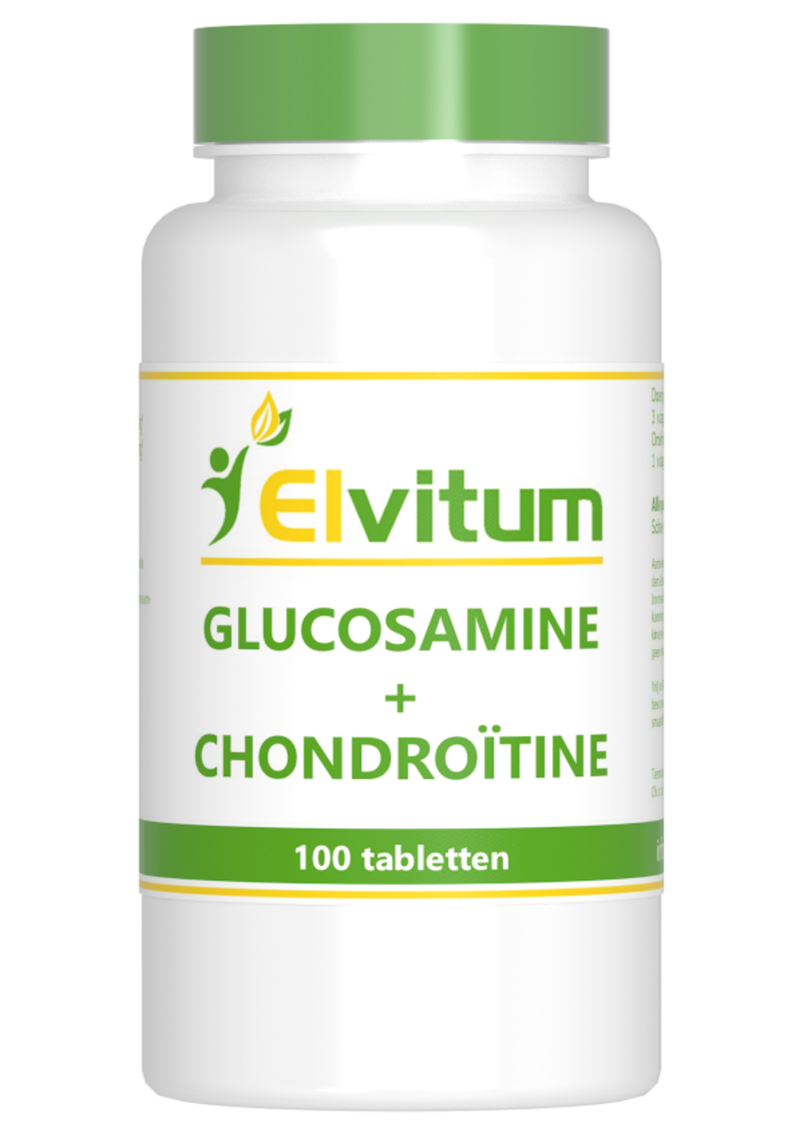 Elvitum Glucosamine - Chondroïtine 5:4 100 tabletten