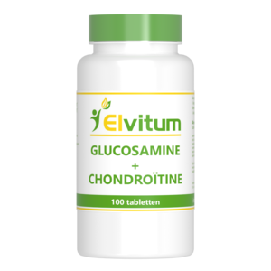 Elvitum Glucosamine - Chondroïtine 5:4 100 tabletten