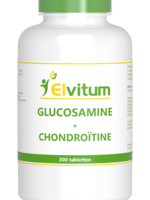 Elvitum Glucosamine - Chondroïtine 5:4 300 tab