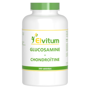 Elvitum Glucosamine - Chondroïtine 5:4 300 tabletten