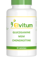 Elvitum Glucosamine MSM Chondroïtine 90 tab