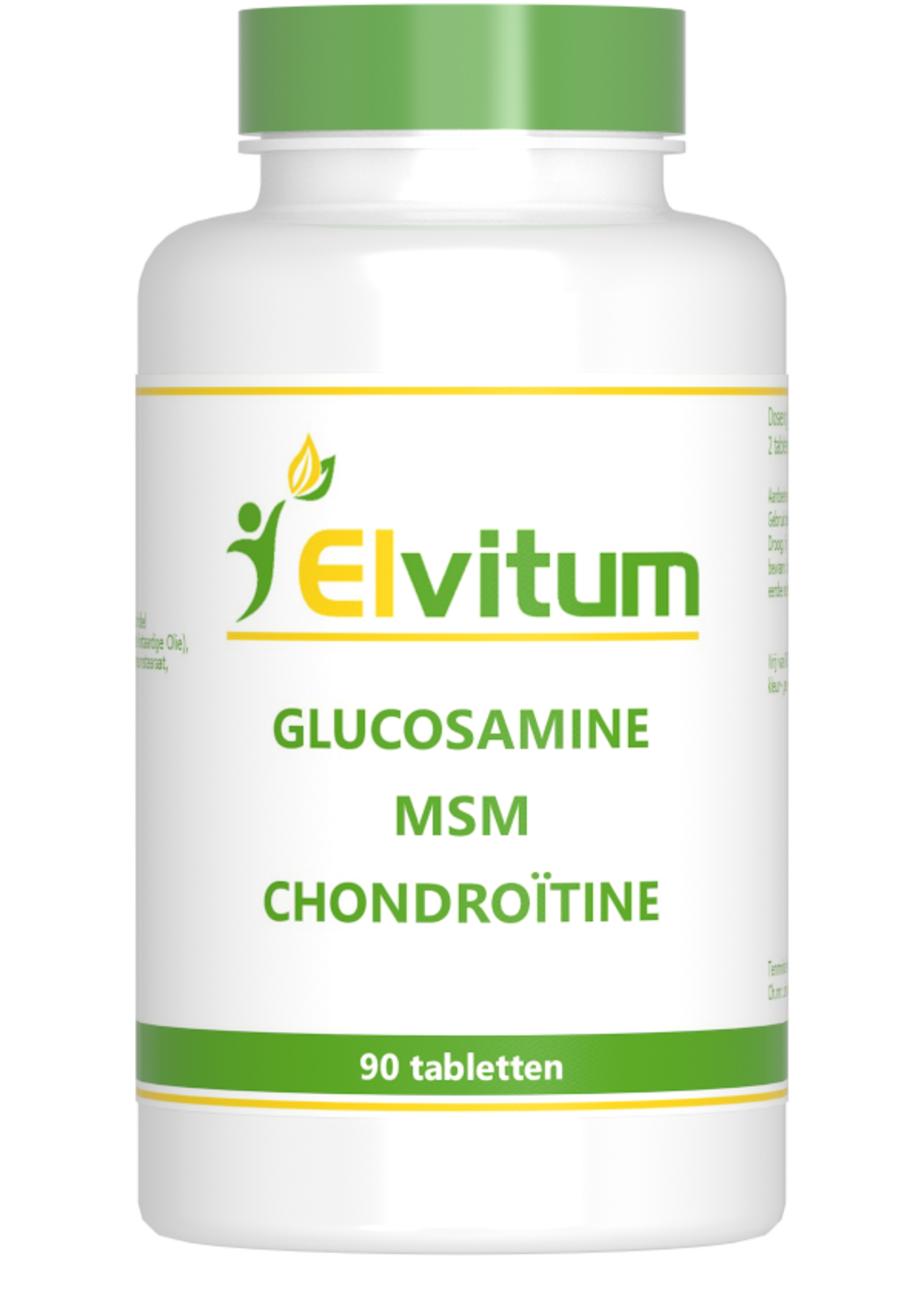 Elvitum Glucosamine MSM Chondroïtine 90 tabletten