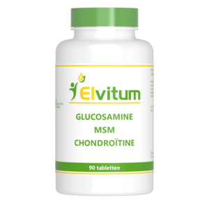 Elvitum Glucosamine MSM Chondroïtine 90 tabletten